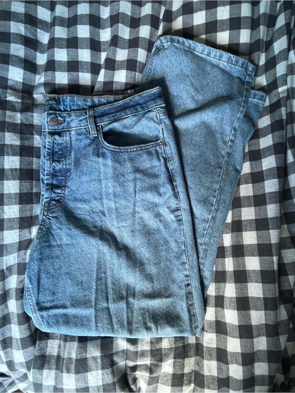 wild fable High-Rise Straight-Leg Jeans
